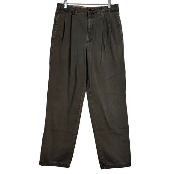 Eddie Bauer Wrinkle Resistant Relaxed Fit Pants Size 33x34 - Picture 2 of 10